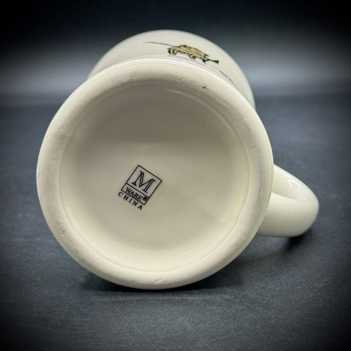 Restaurant Ware Cute Dog Mug