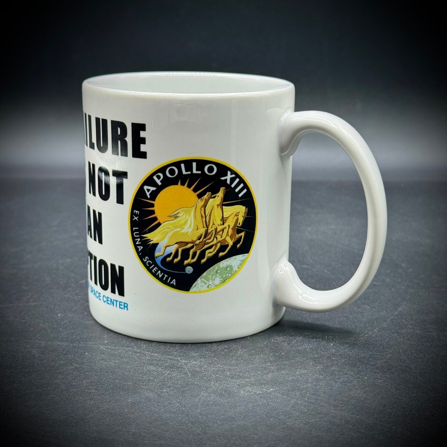 Kennedy Space Center Apollo 13 Coffee Mug