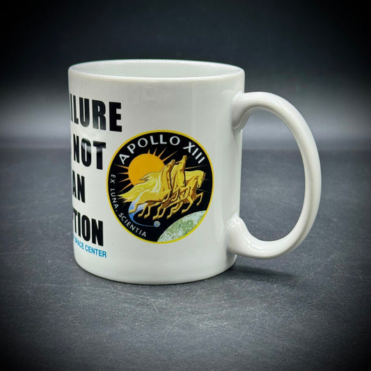 Kennedy Space Center Apollo 13 Coffee Mug