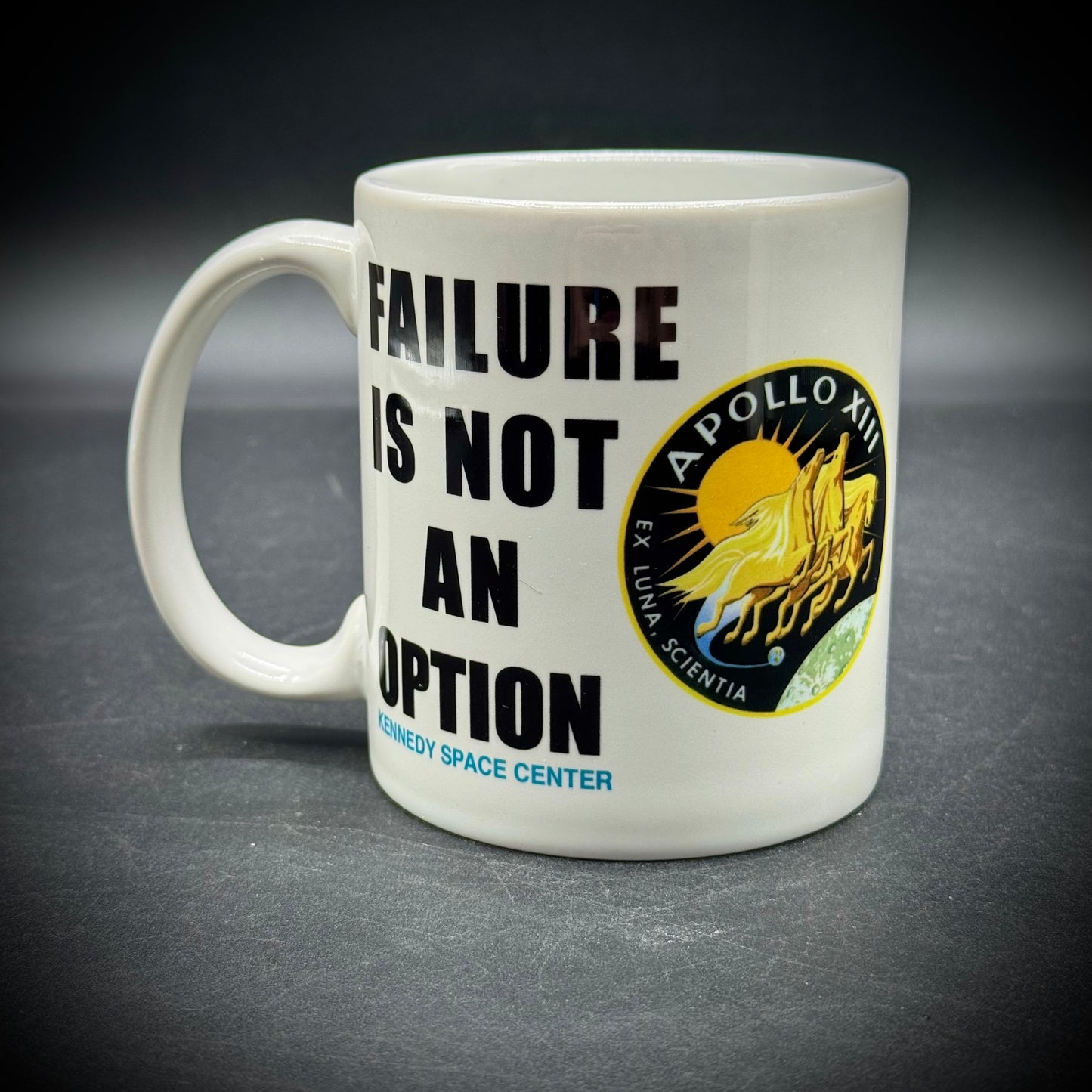 Kennedy Space Center Apollo 13 Coffee Mug