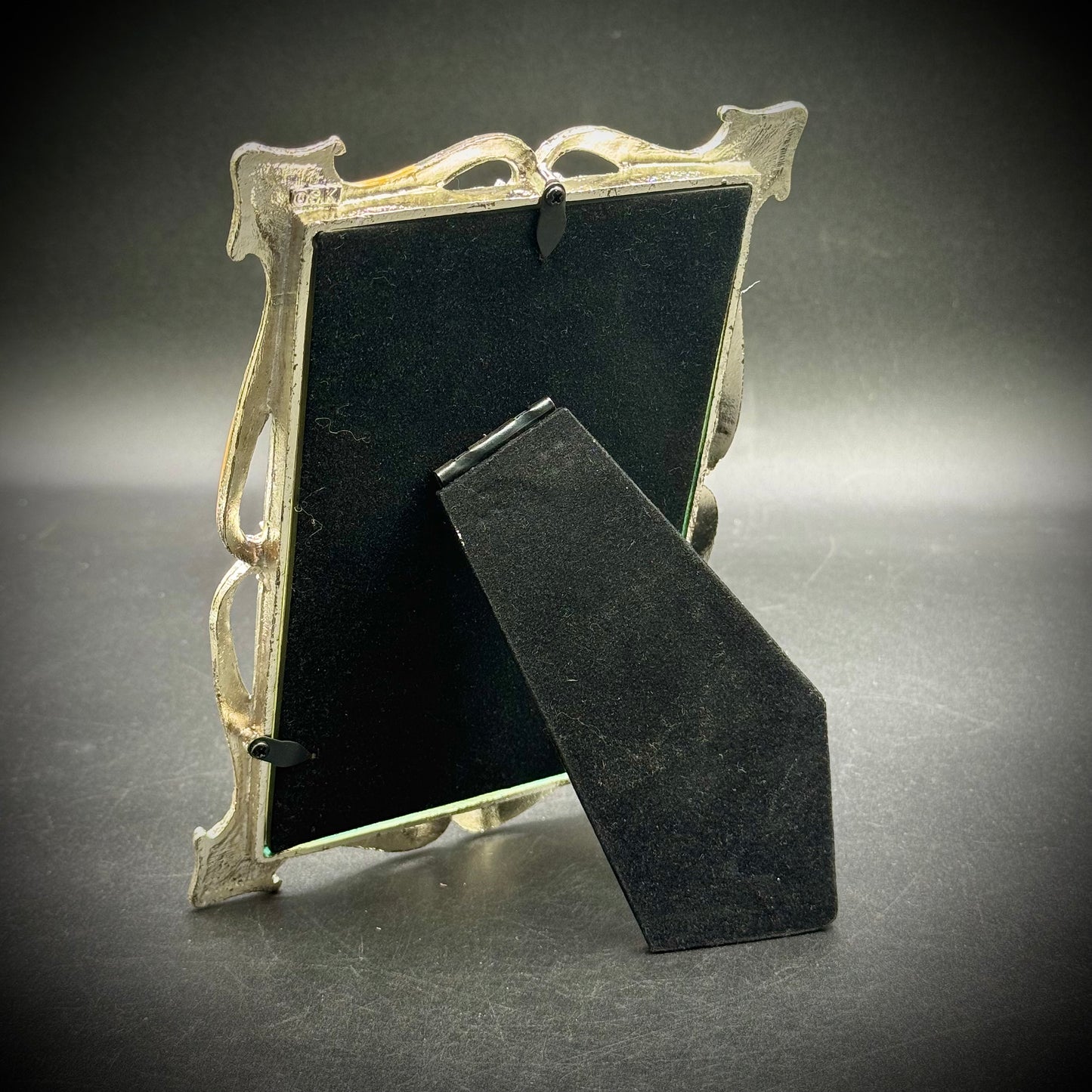 Bijou Designer Brand Crystal & Enamel Frame