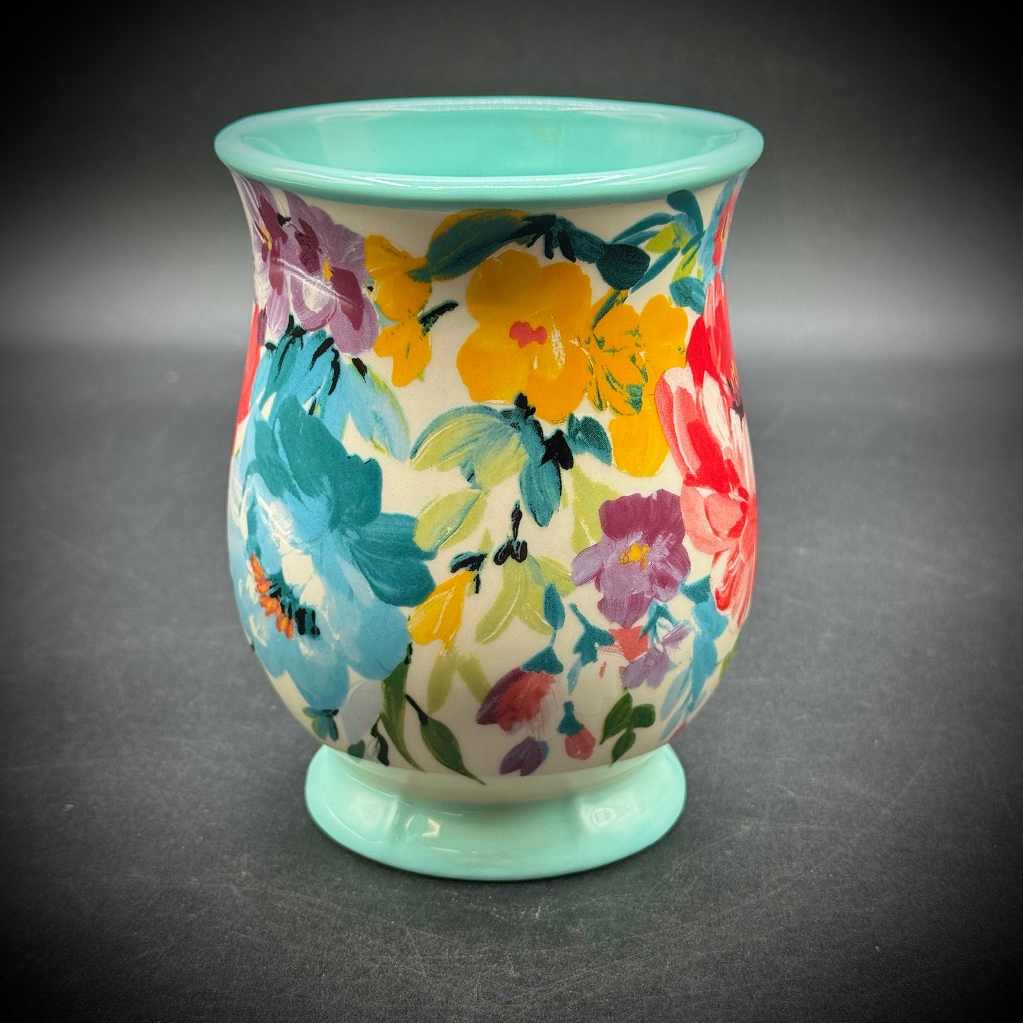 New with Label Pioneer Woman Light Blue Flower Mug