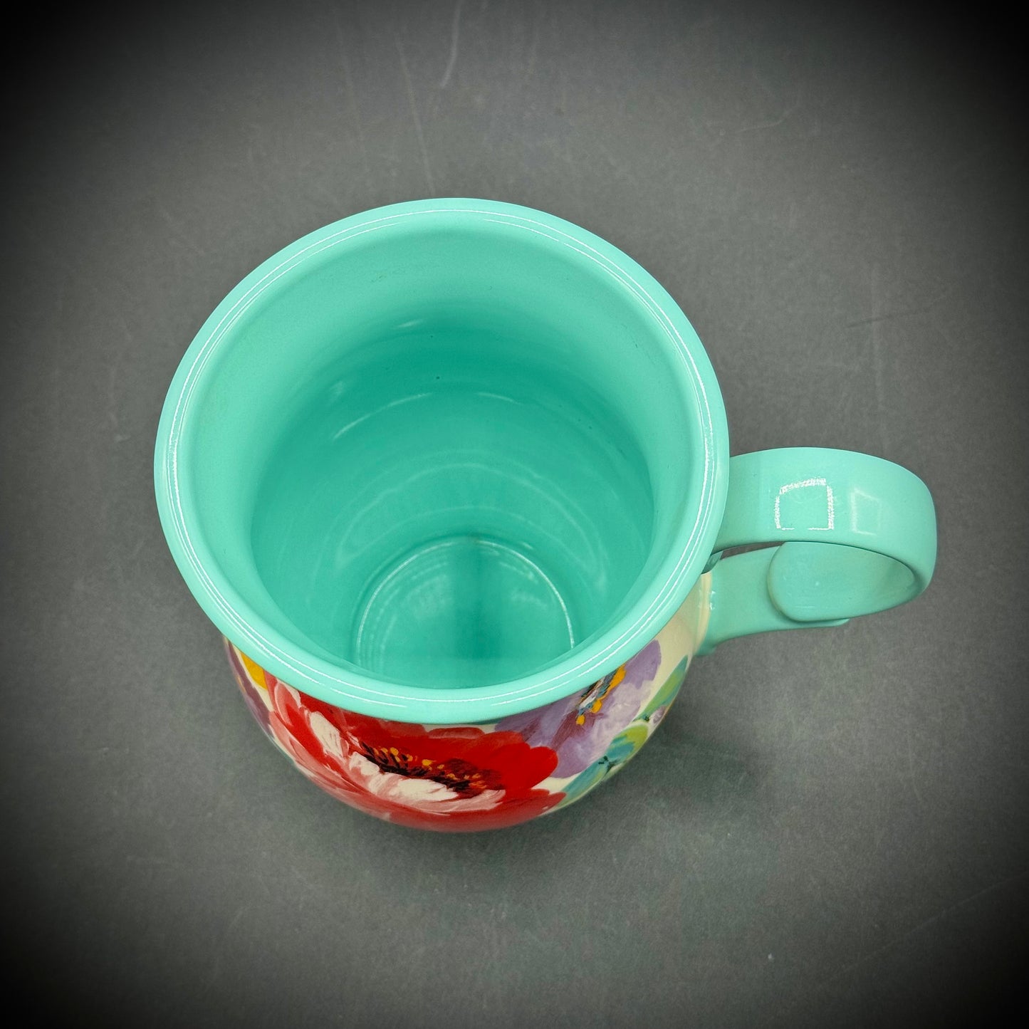 New with Label Pioneer Woman Light Blue Flower Mug