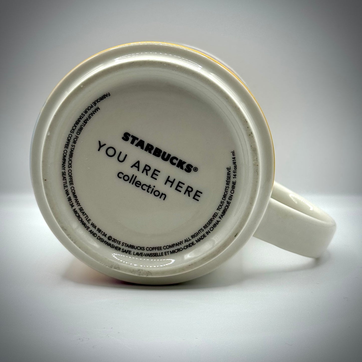 Starbucks You Are Here Series "Florida" Collectable Mug