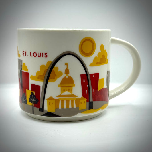 Starbucks You Are Here Series "St. Louis" Collectable Mug