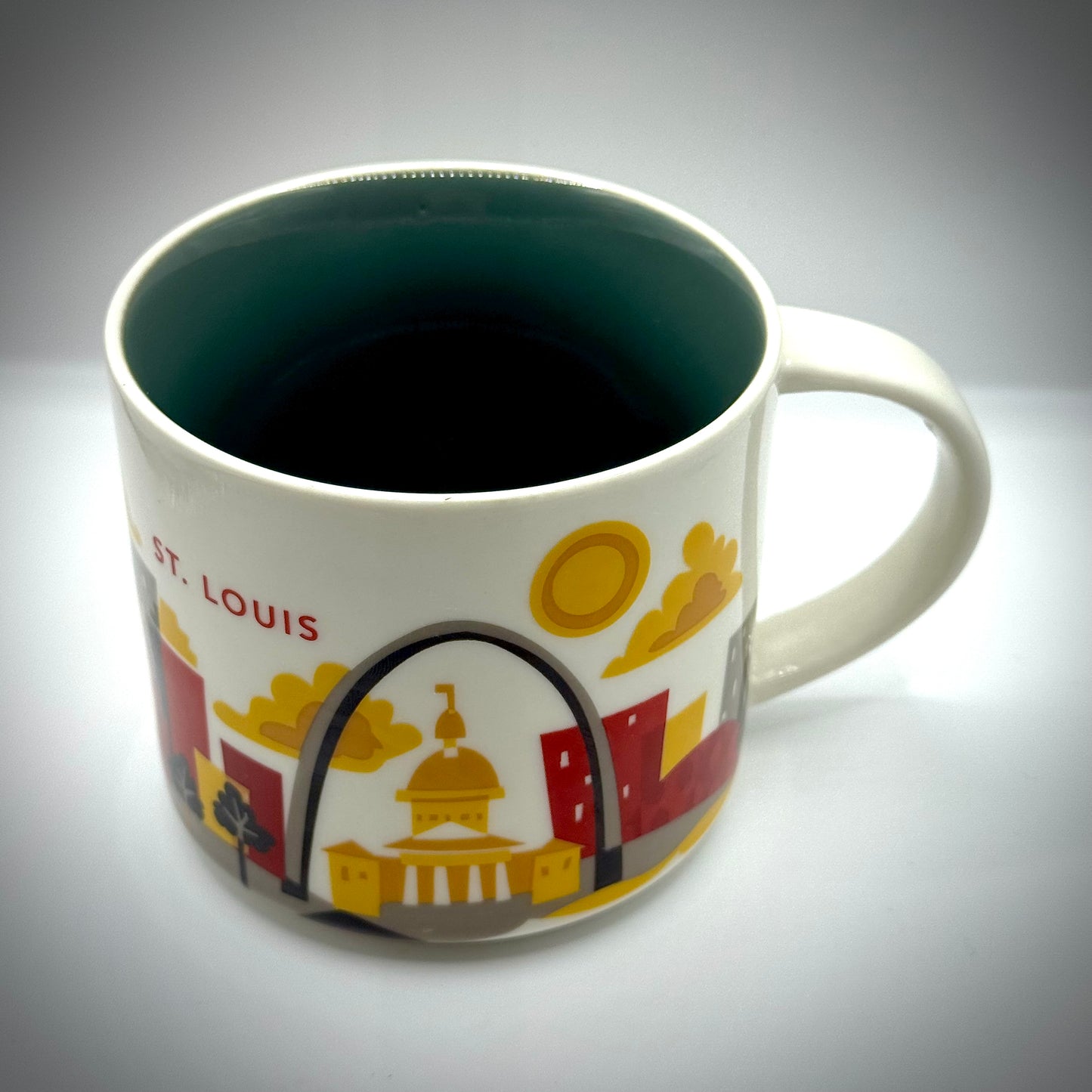 Starbucks You Are Here Series "St. Louis" Collectable Mug