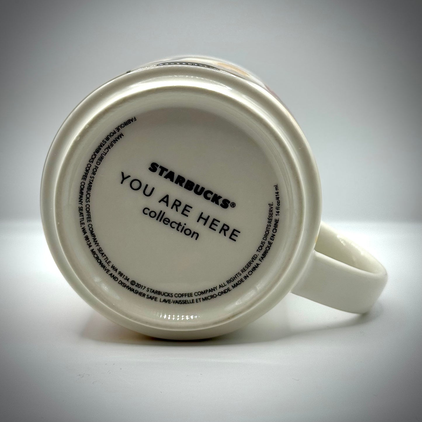 Starbucks You Are Here Series "St. Louis" Collectable Mug