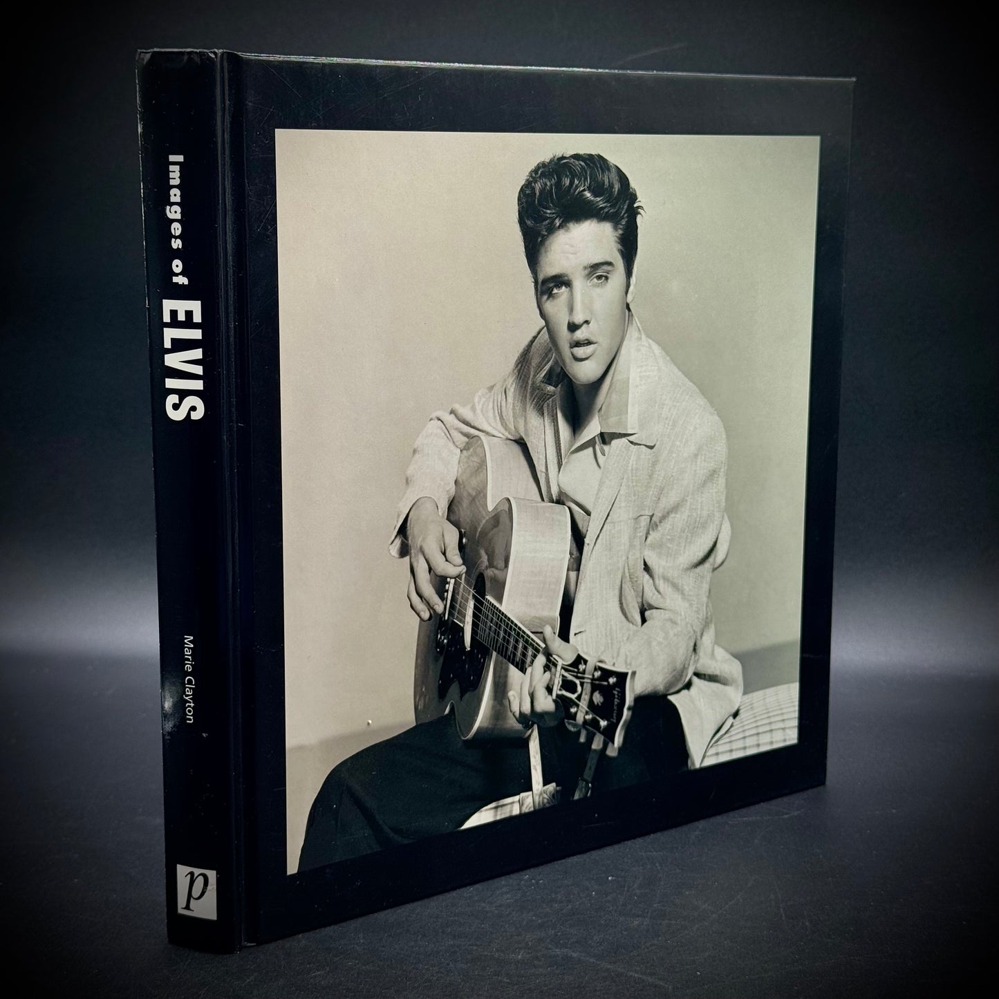 Images of Elvis Hardcover Art Photography Book - Designed in England