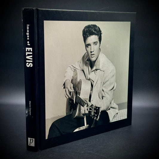 Images of Elvis Hardcover Art Photography Book - Designed in England