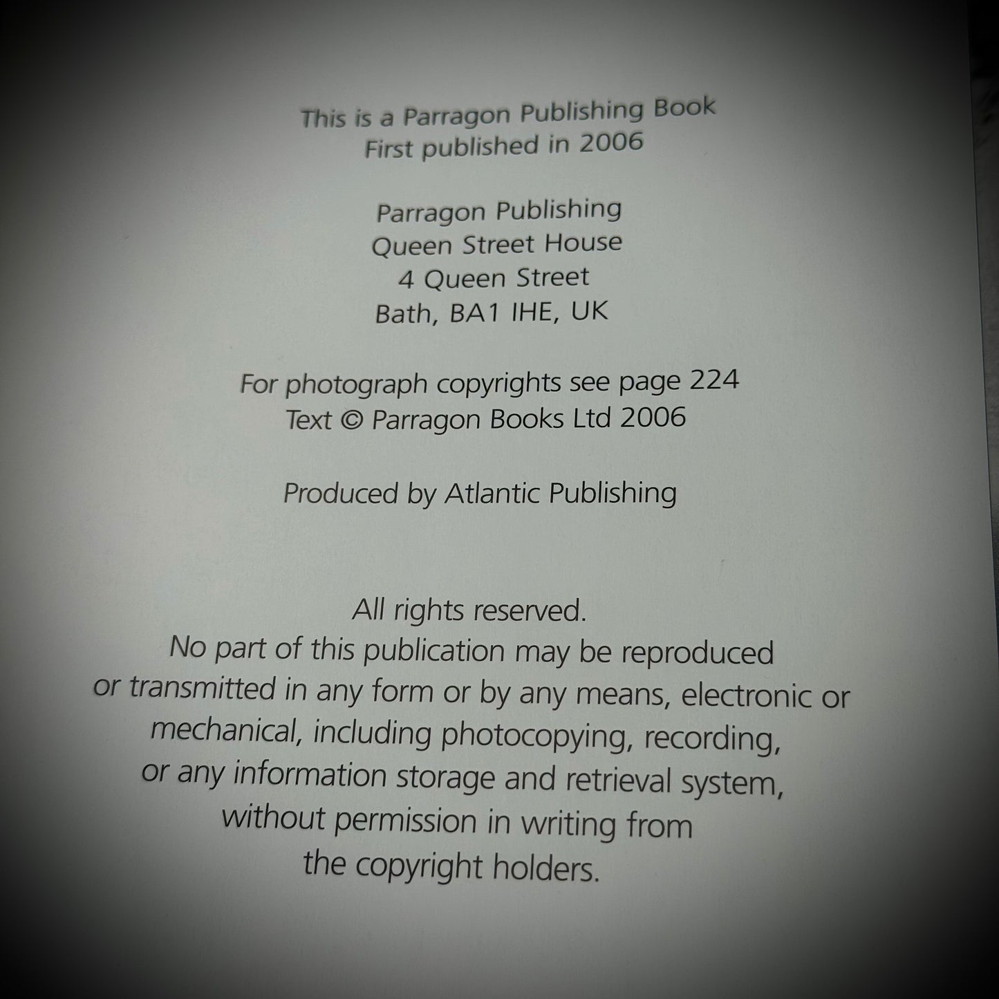 Images of Elvis Hardcover Art Photography Book - Designed in England