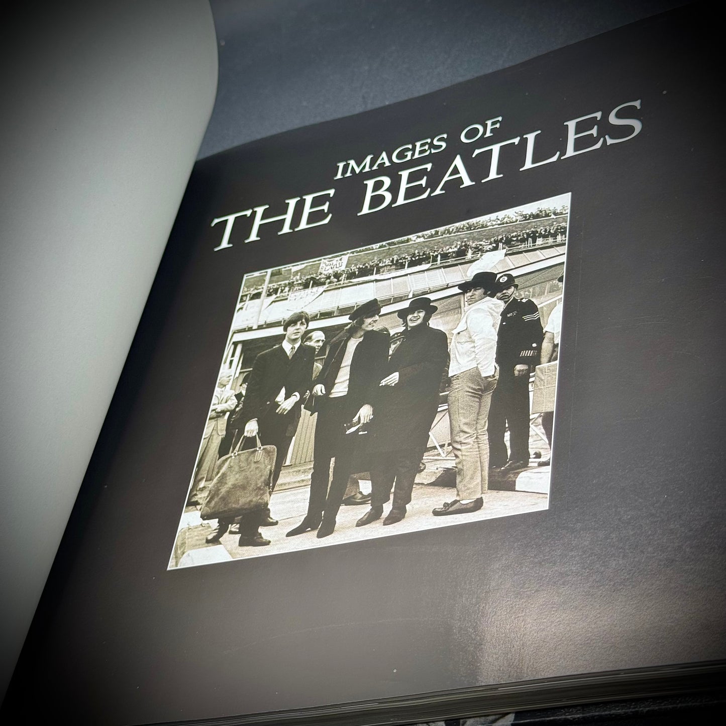 Images of The Beatles Hardcover Art Photography Book - Designed in England