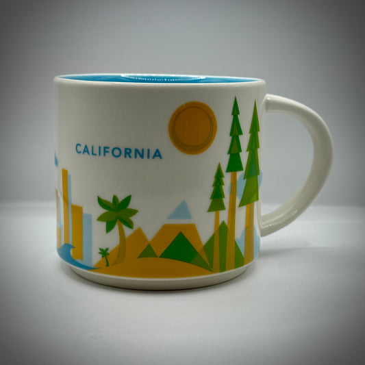 Starbucks You Are Here Series "California" Collectable Mug