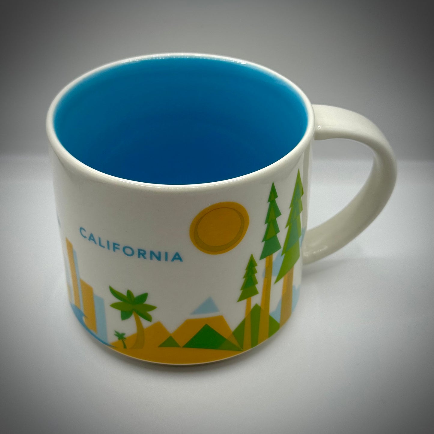 Starbucks You Are Here Series "California" Collectable Mug