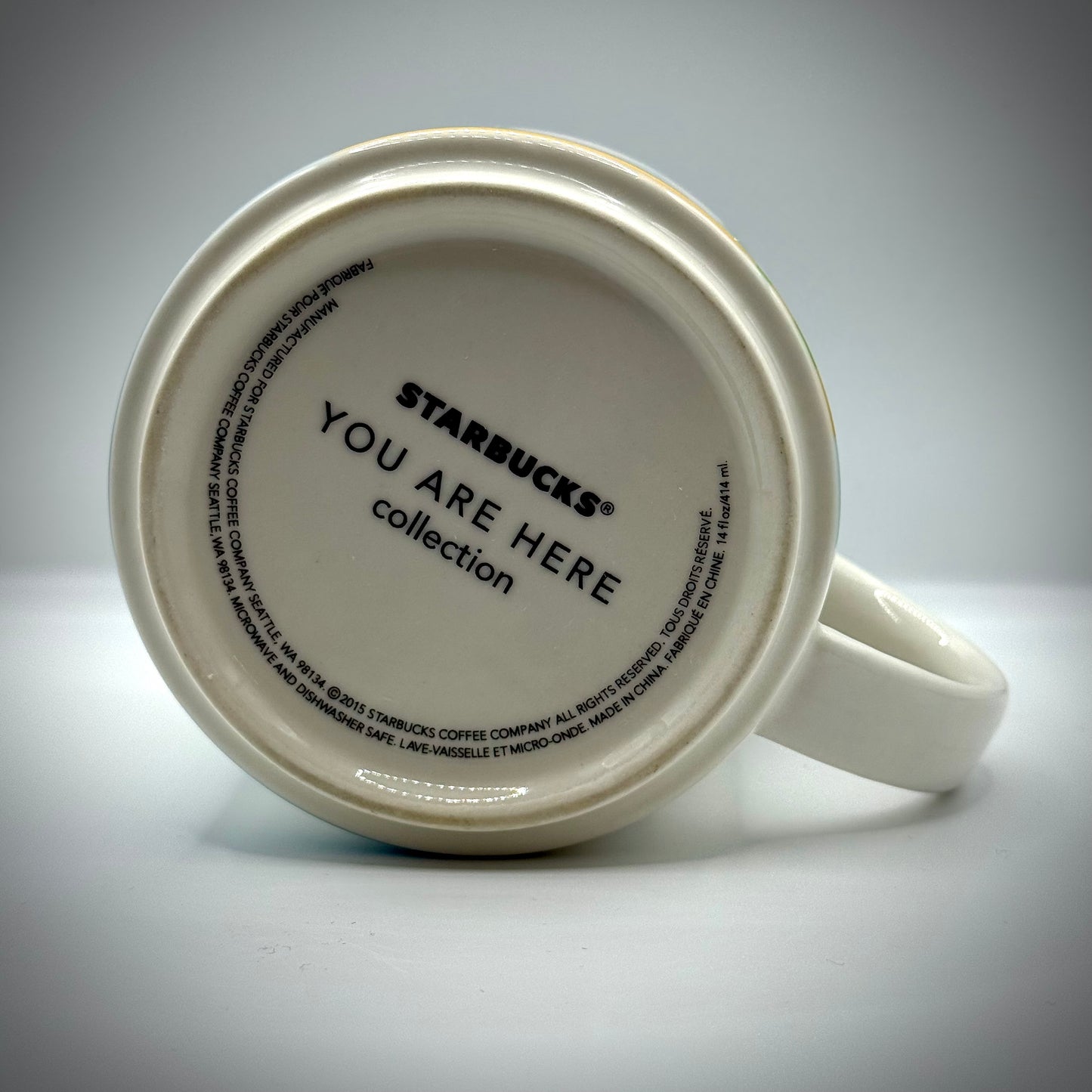 Starbucks You Are Here Series "California" Collectable Mug