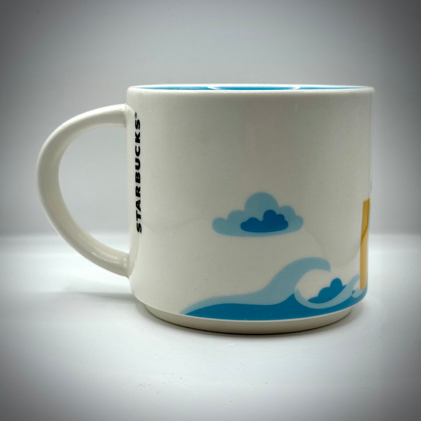Starbucks You Are Here Series "California" Collectable Mug
