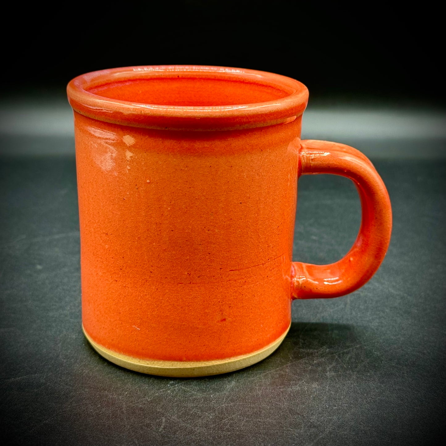 Hand Crafted 'Dog Mom' Mug by Mud Love