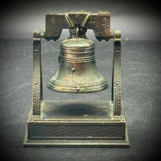 Vintage Metal Pencil Sharpener #04 - Liberty Bell - Made in Hong Kong