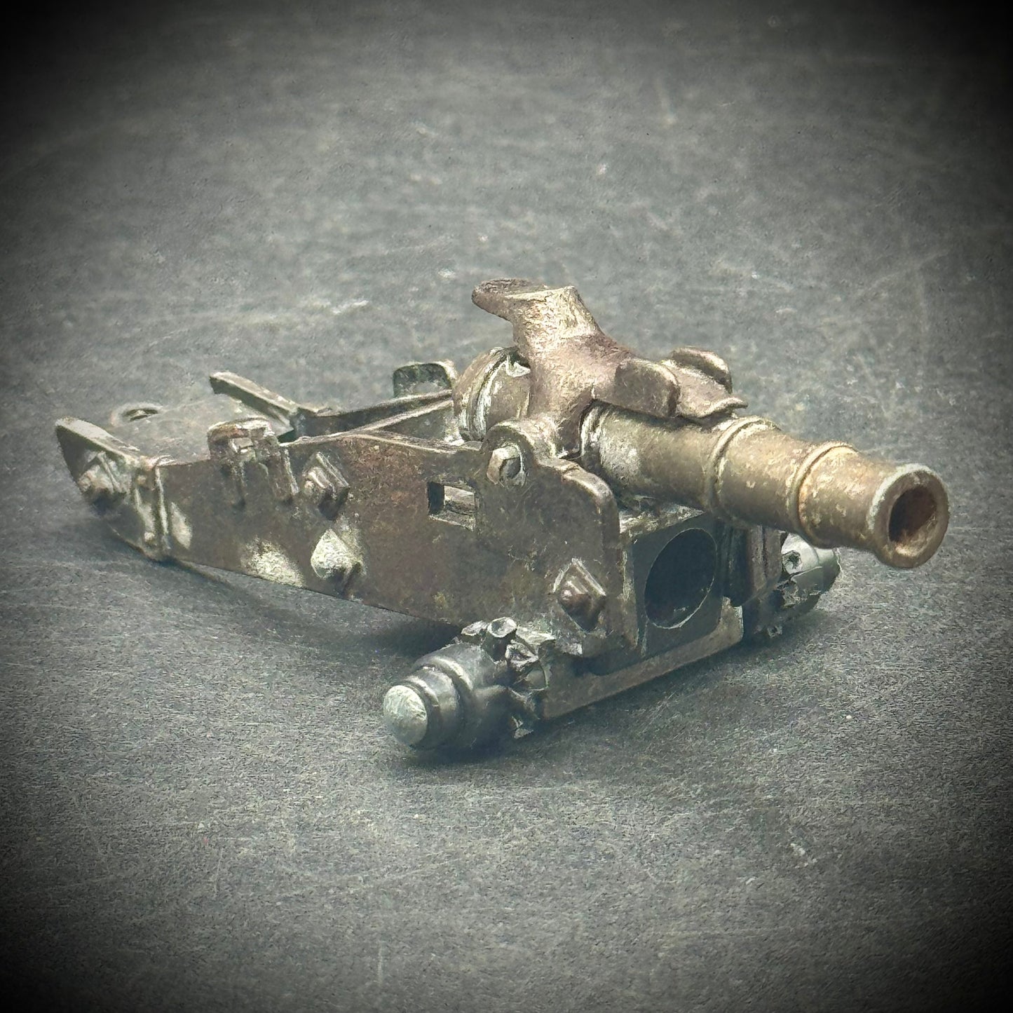 Vintage Metal Pencil Sharpener #05 - Cannon