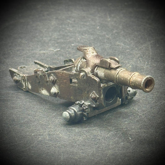 Vintage Metal Pencil Sharpener #05 - Cannon