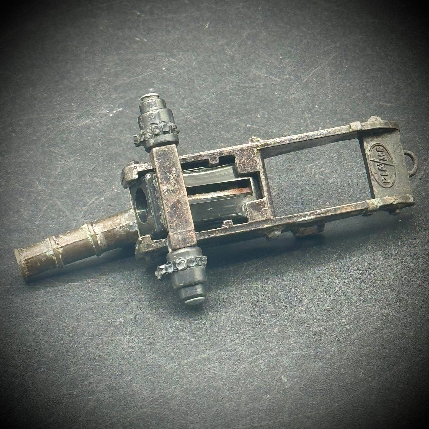 Vintage Metal Pencil Sharpener #05 - Cannon