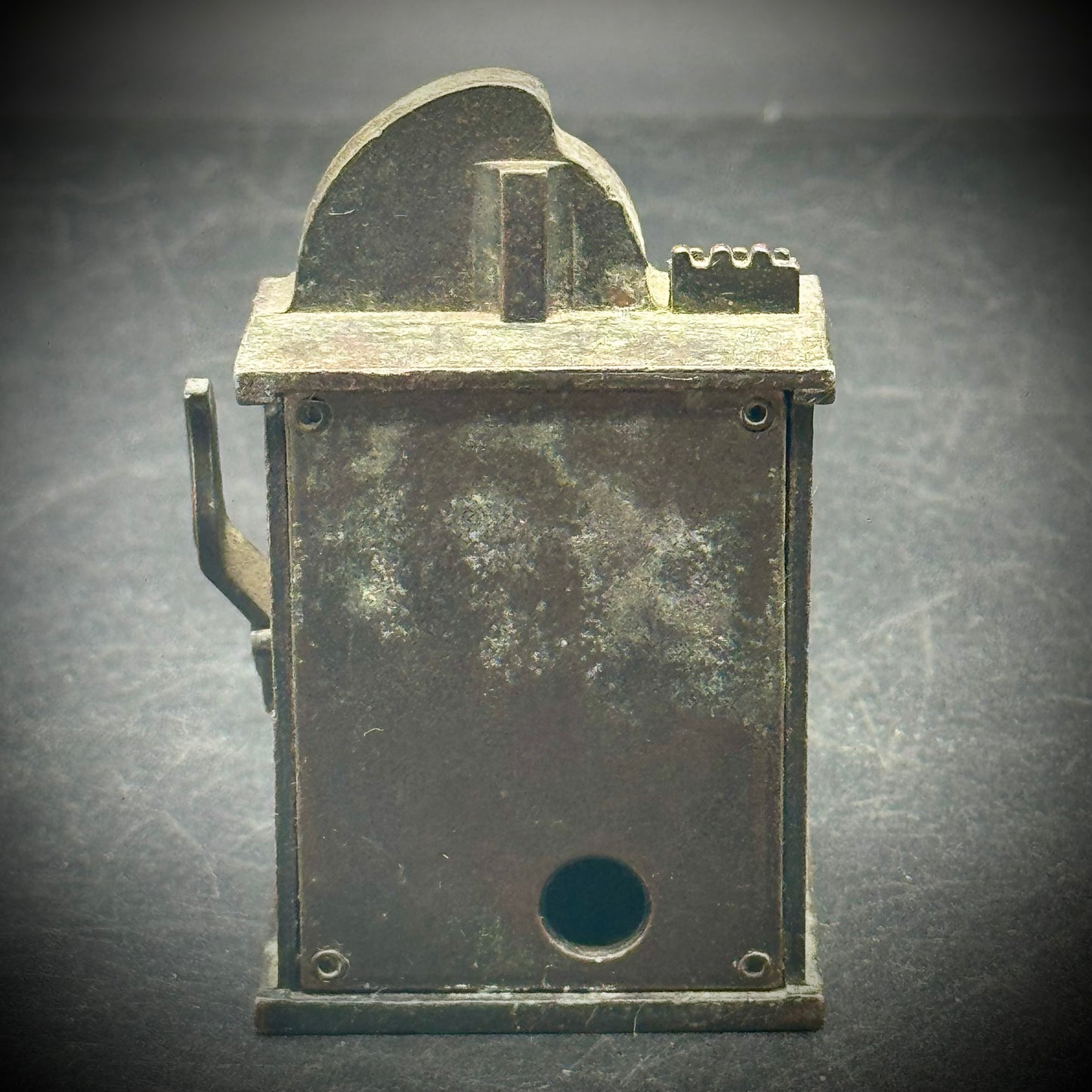 Vintage Metal Pencil Sharpener #06 - Slot Machine - Made in Spain