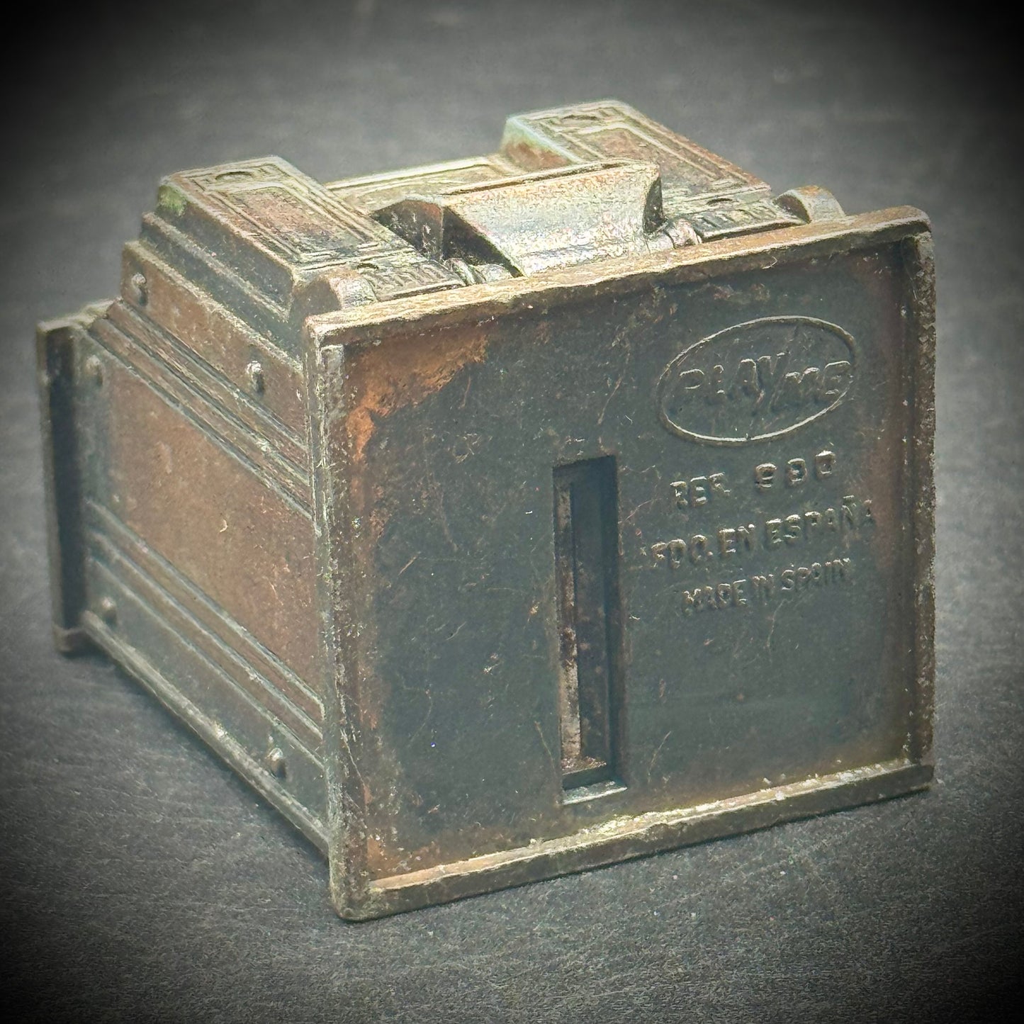 Vintage Metal Pencil Sharpener #06 - Slot Machine - Made in Spain