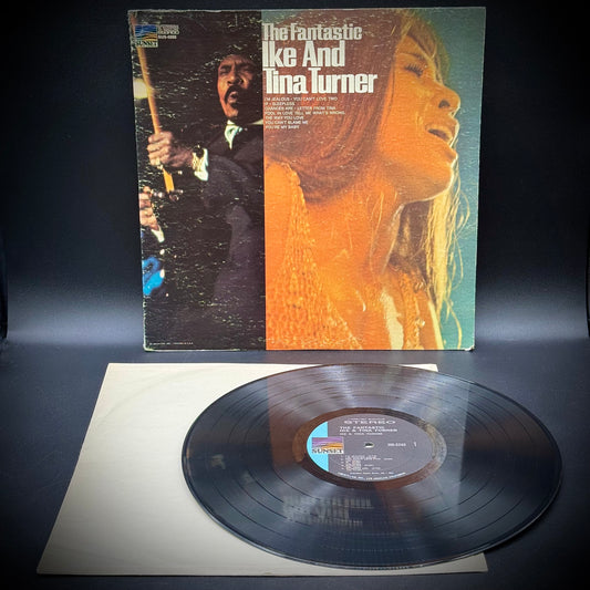 Vintage "The Fantastic Ike & Tina Turner" Vinyl Album