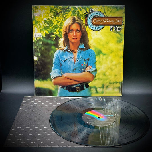 Vintage Olivia Newton-John "If You Love Me..." Vinyl Album