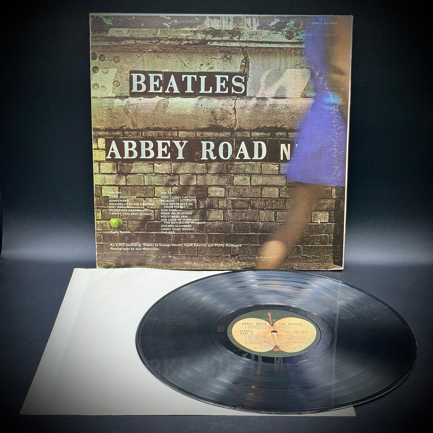 Vintage The Beatles "Abbey Road" Vinyl Album