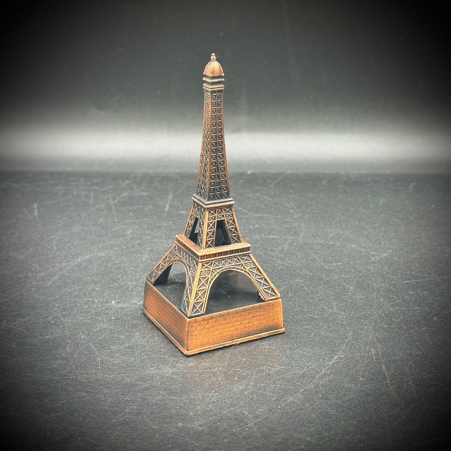 Vintage Metal Pencil Sharpener #11 - Eiffel Tower