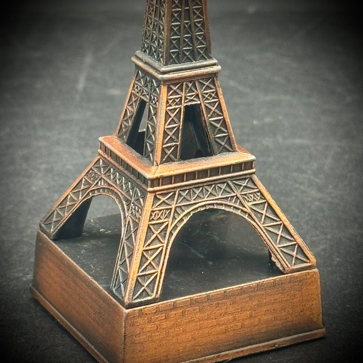 Vintage Metal Pencil Sharpener #11 - Eiffel Tower