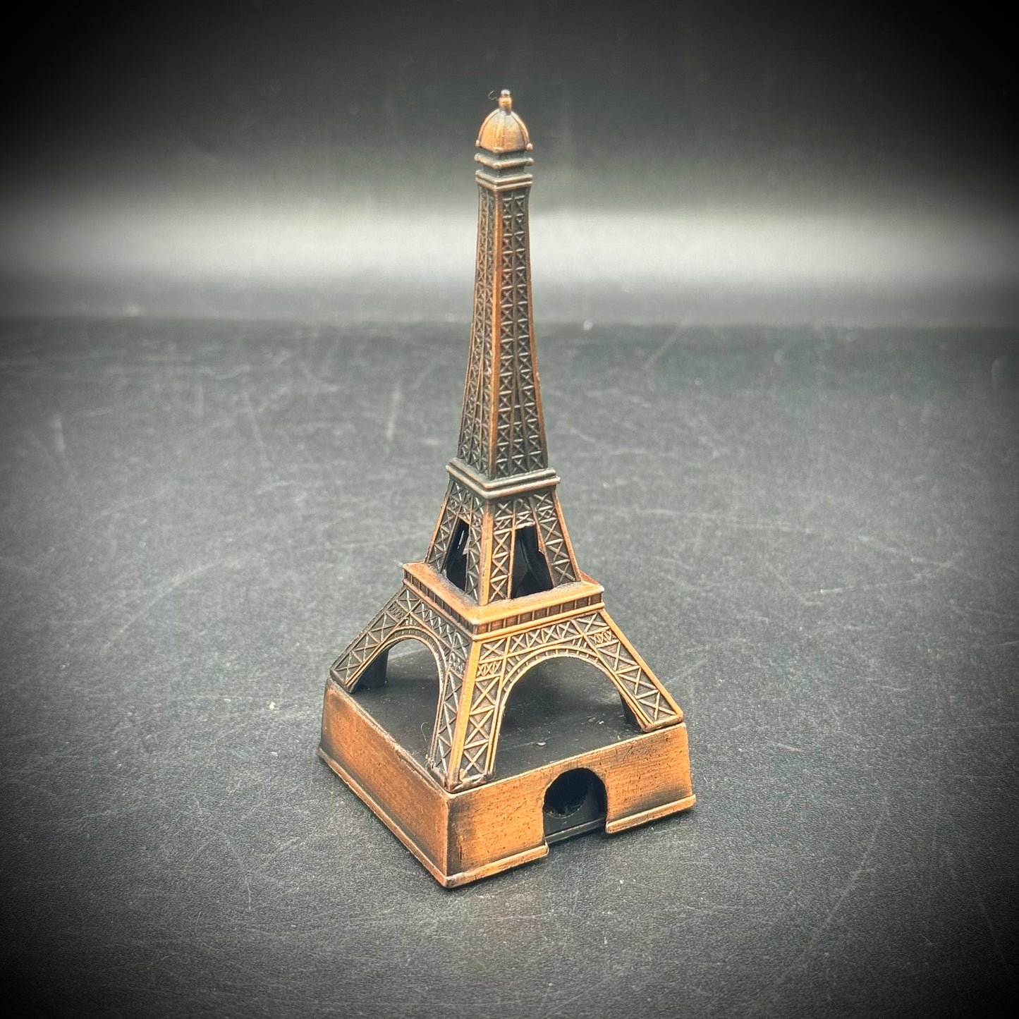 Vintage Metal Pencil Sharpener #11 - Eiffel Tower