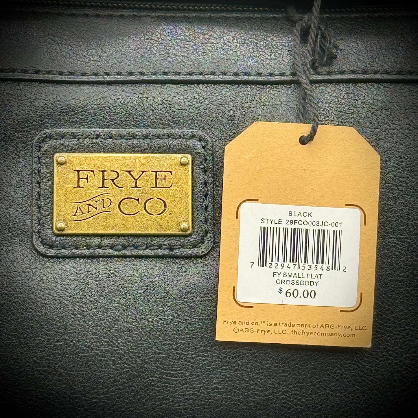 New w/Tags Frye & Co. Crossbody Purse
