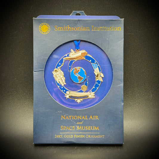 Vintage Smithsonian Institute Space Shuttle Ornament
