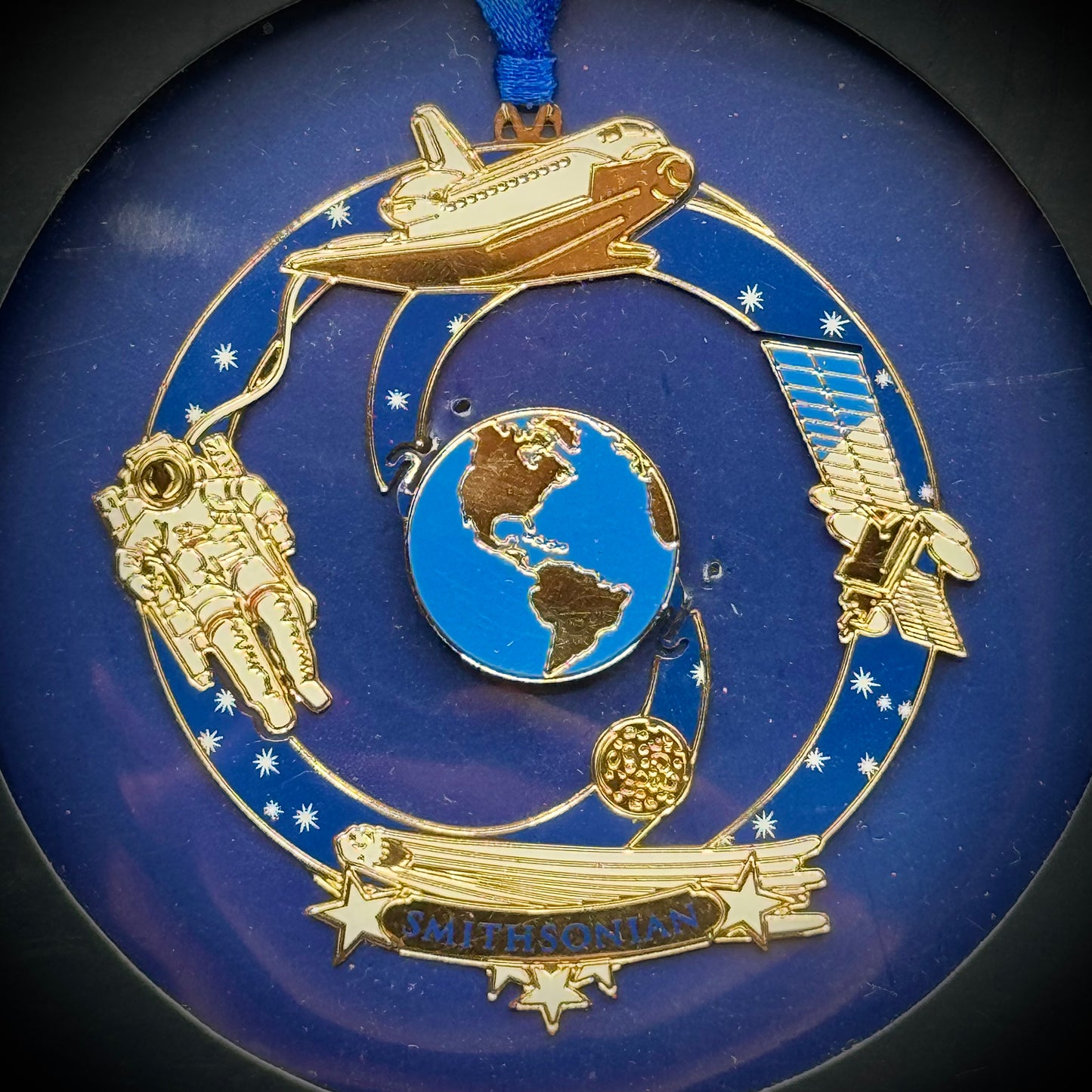 Vintage Smithsonian Institute Space Shuttle Ornament