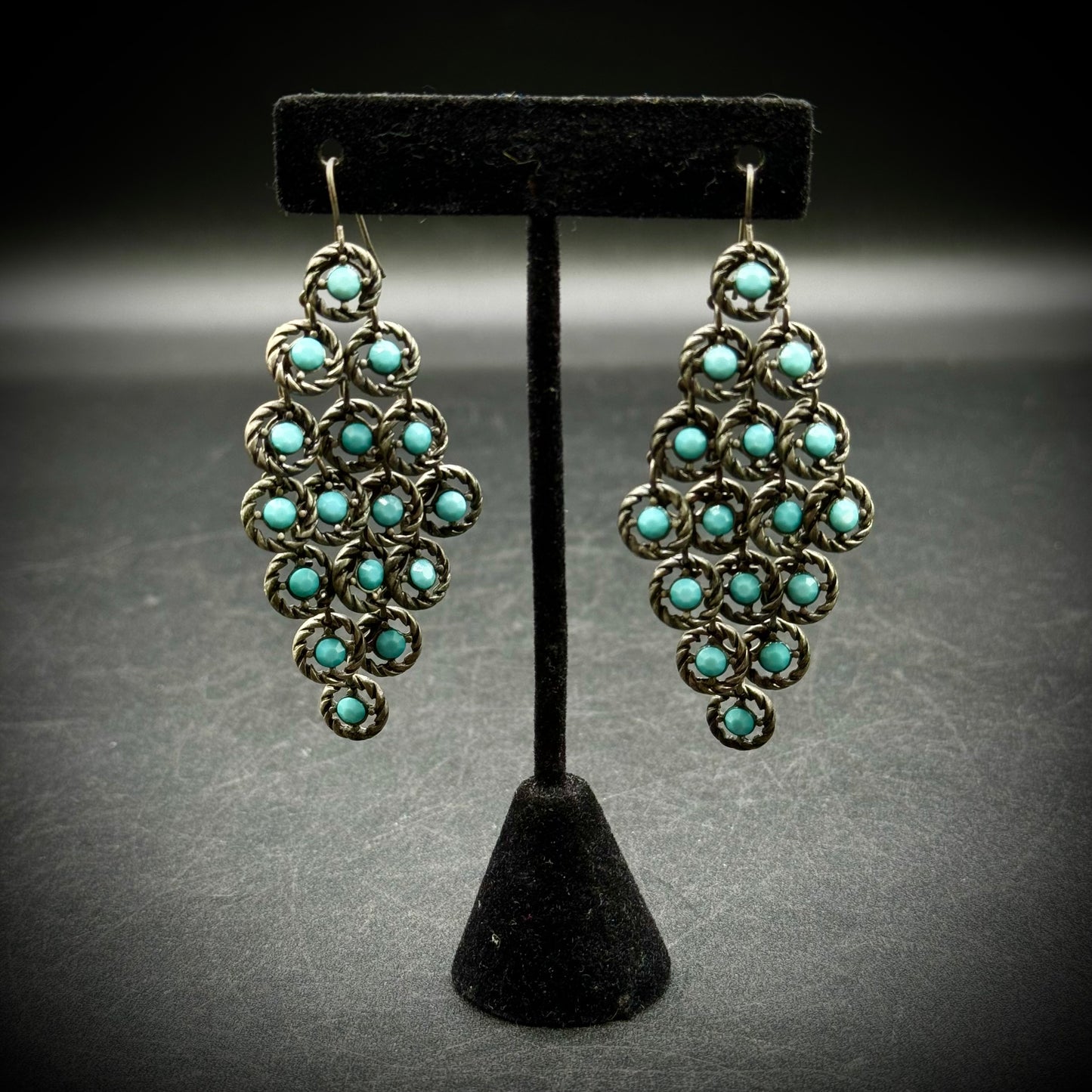 Vintage Chandelier Earrings