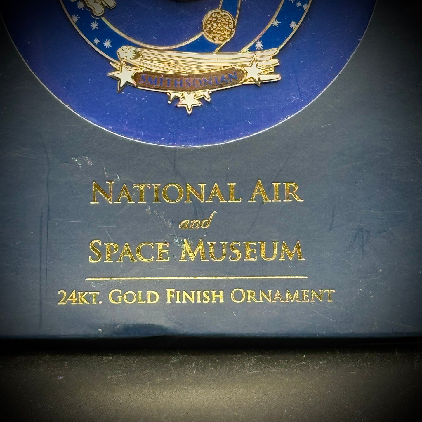 Vintage Smithsonian Institute Space Shuttle Ornament