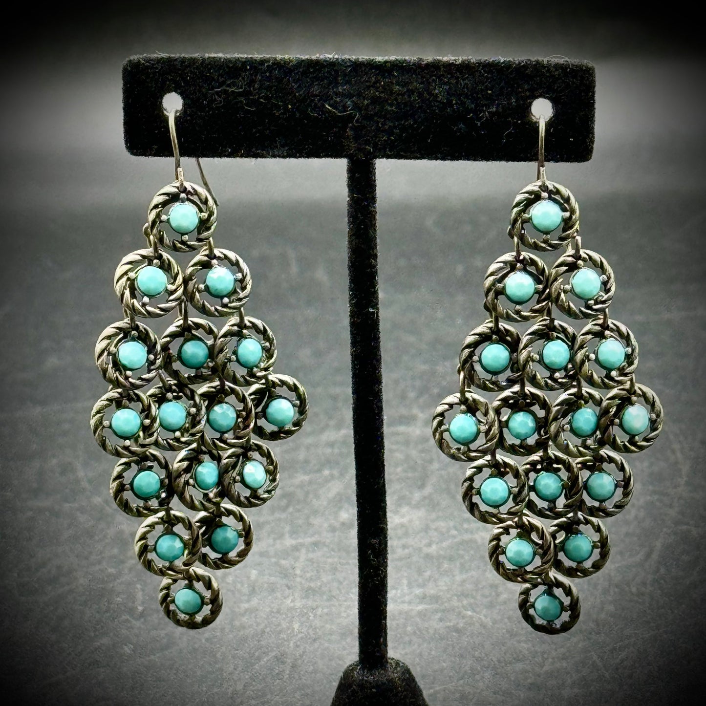 Vintage Chandelier Earrings