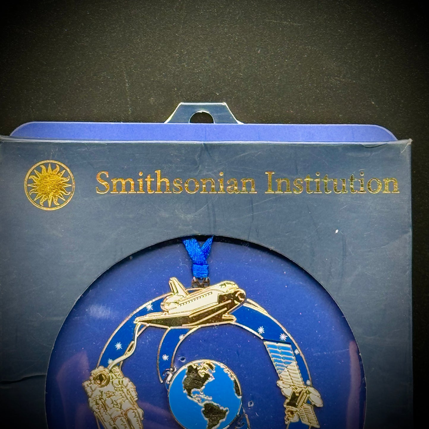 Vintage Smithsonian Institute Space Shuttle Ornament