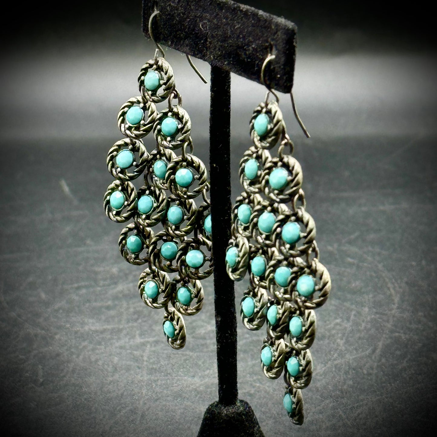 Vintage Chandelier Earrings