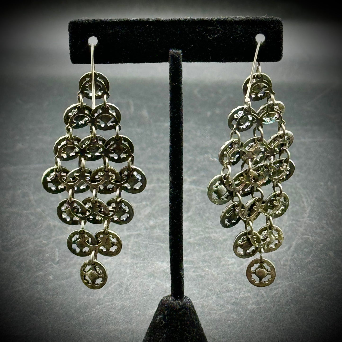 Vintage Chandelier Earrings