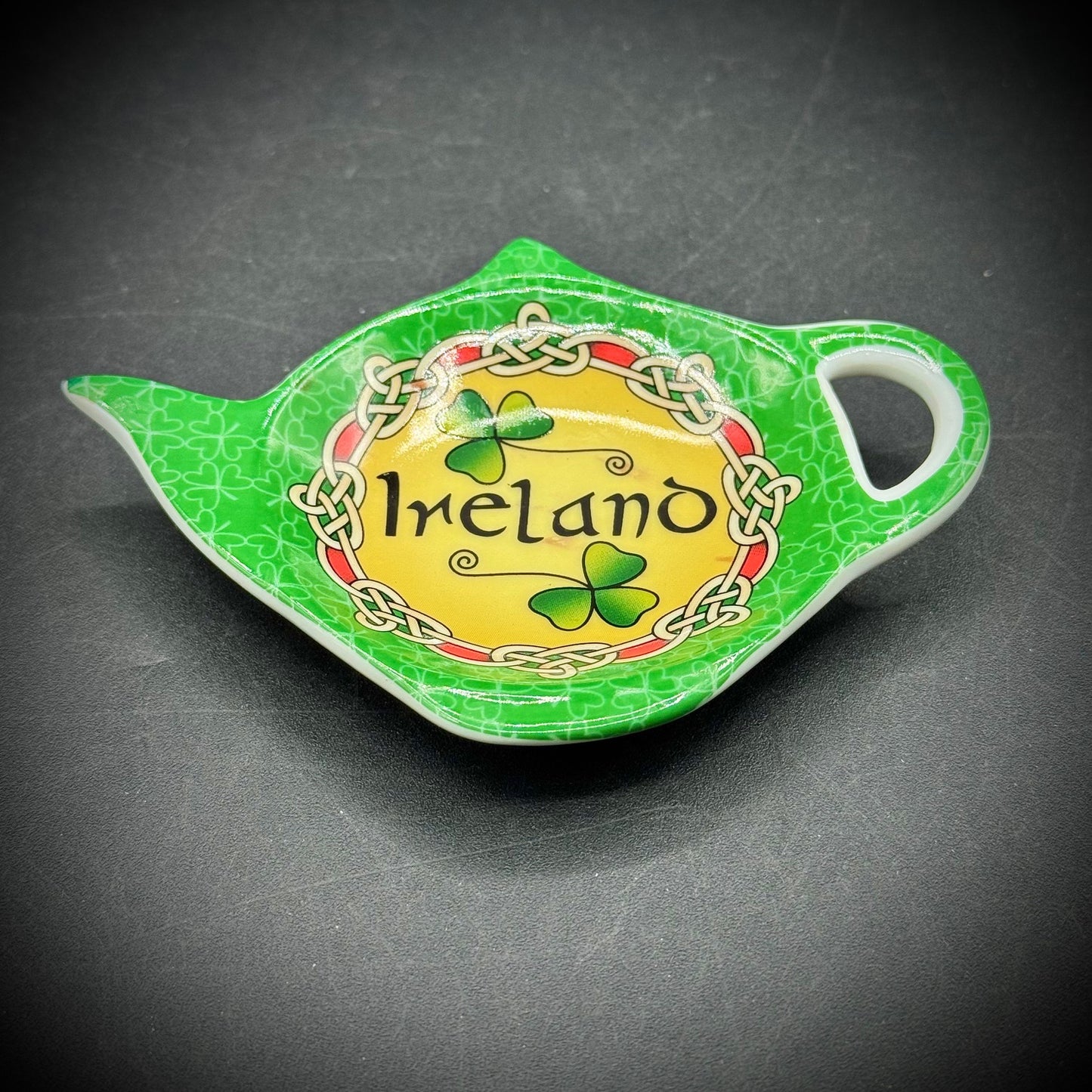 Ireland Tea Bag Caddy Dish