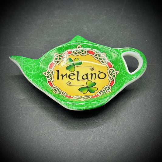 Ireland Tea Bag Caddy Dish