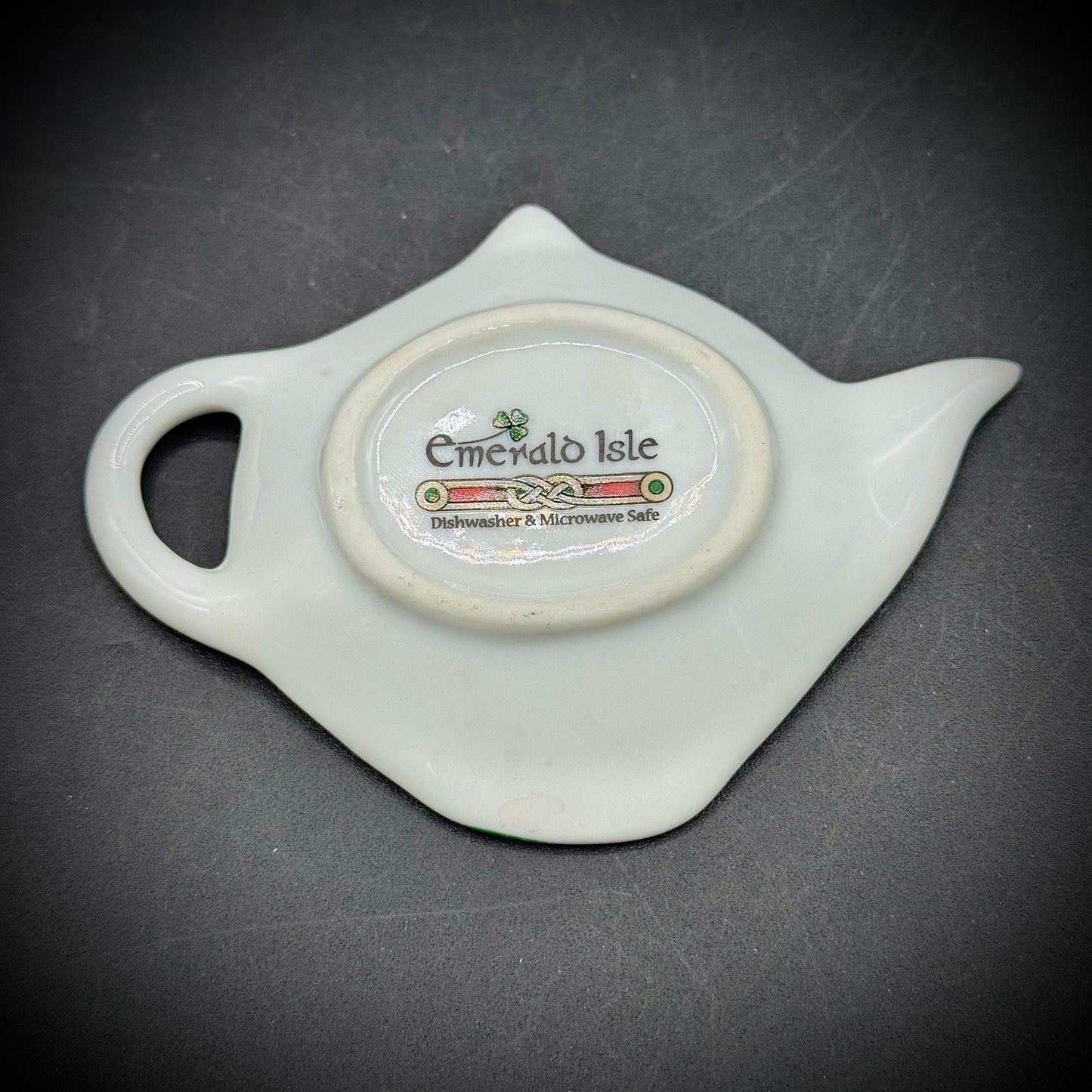 Ireland Tea Bag Caddy Dish