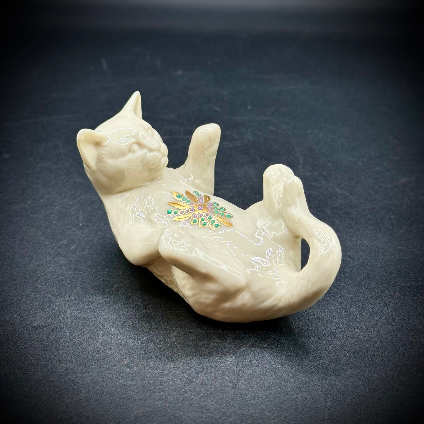 Vintage Lenox Cat Figurine