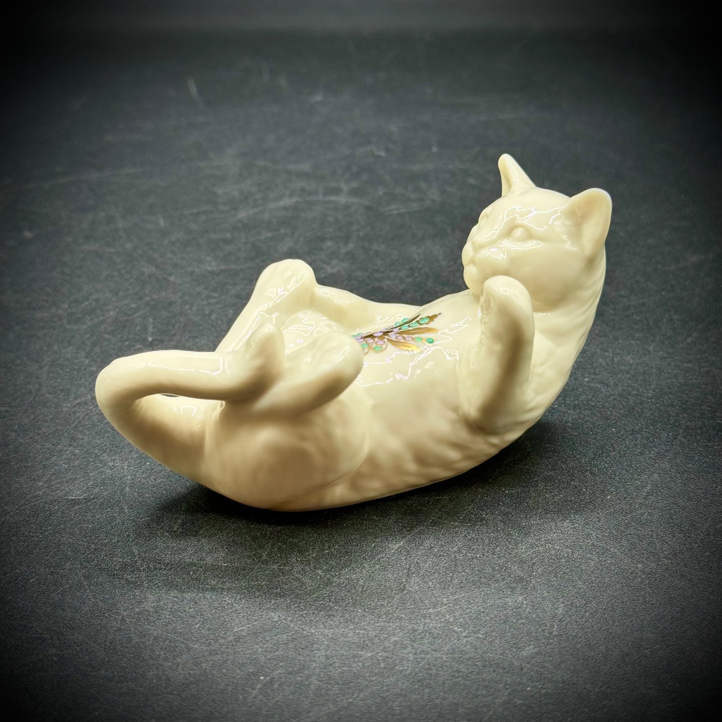 Vintage Lenox Cat Figurine