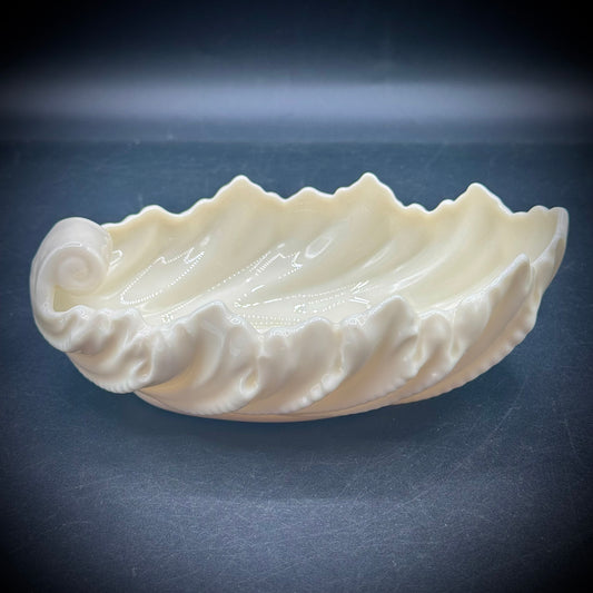 Vintage Lenox USA Blue Mark 1950s Shell Bowl