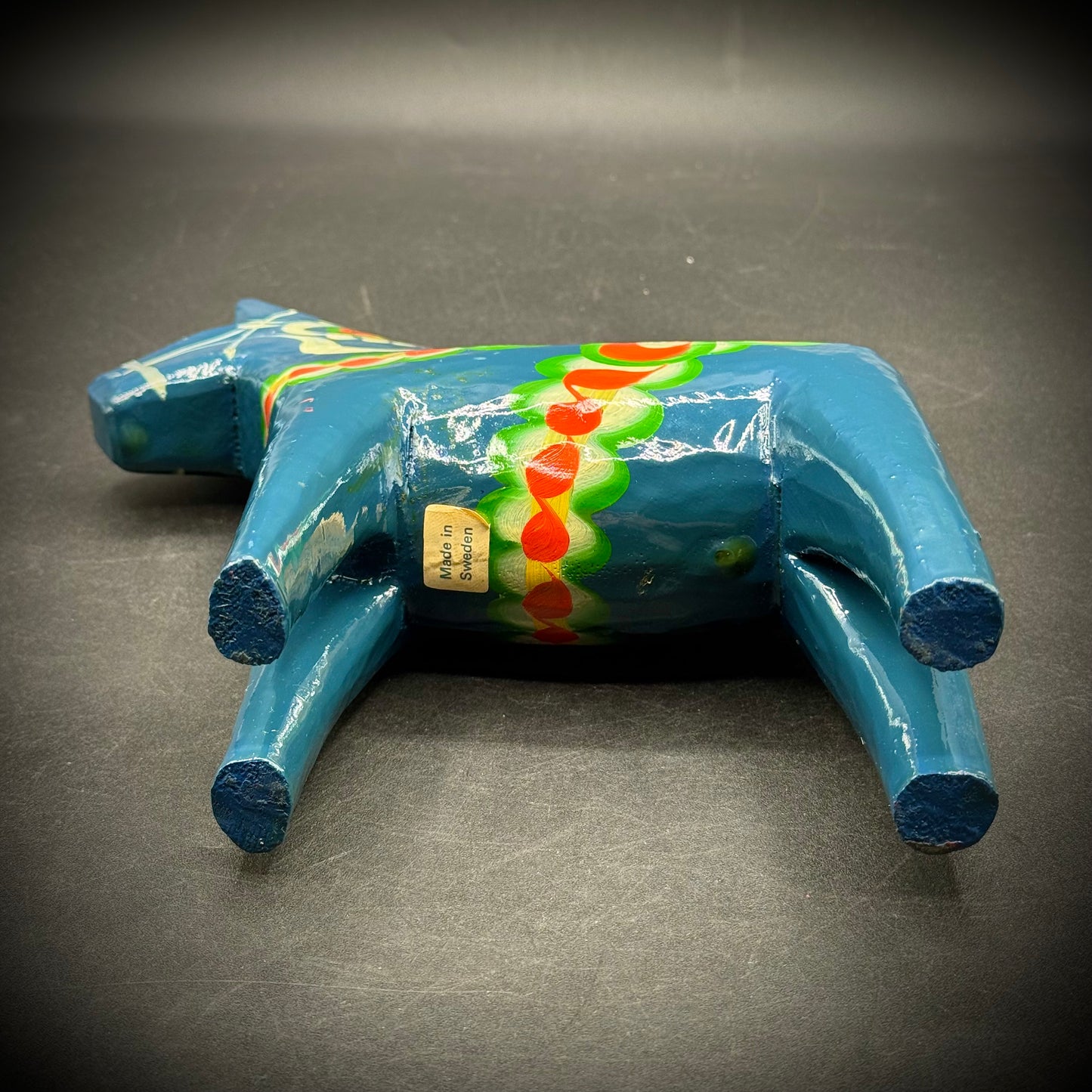 Fantastic Dala Horse Hand Painted in Sweden