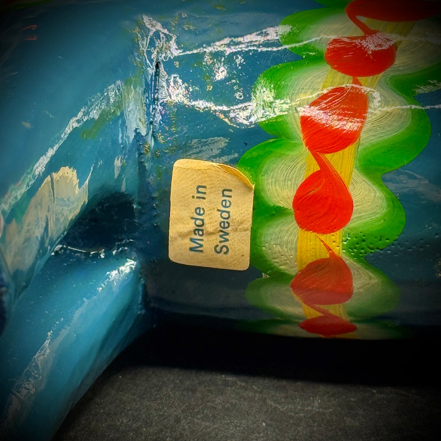 Fantastic Dala Horse Hand Painted in Sweden