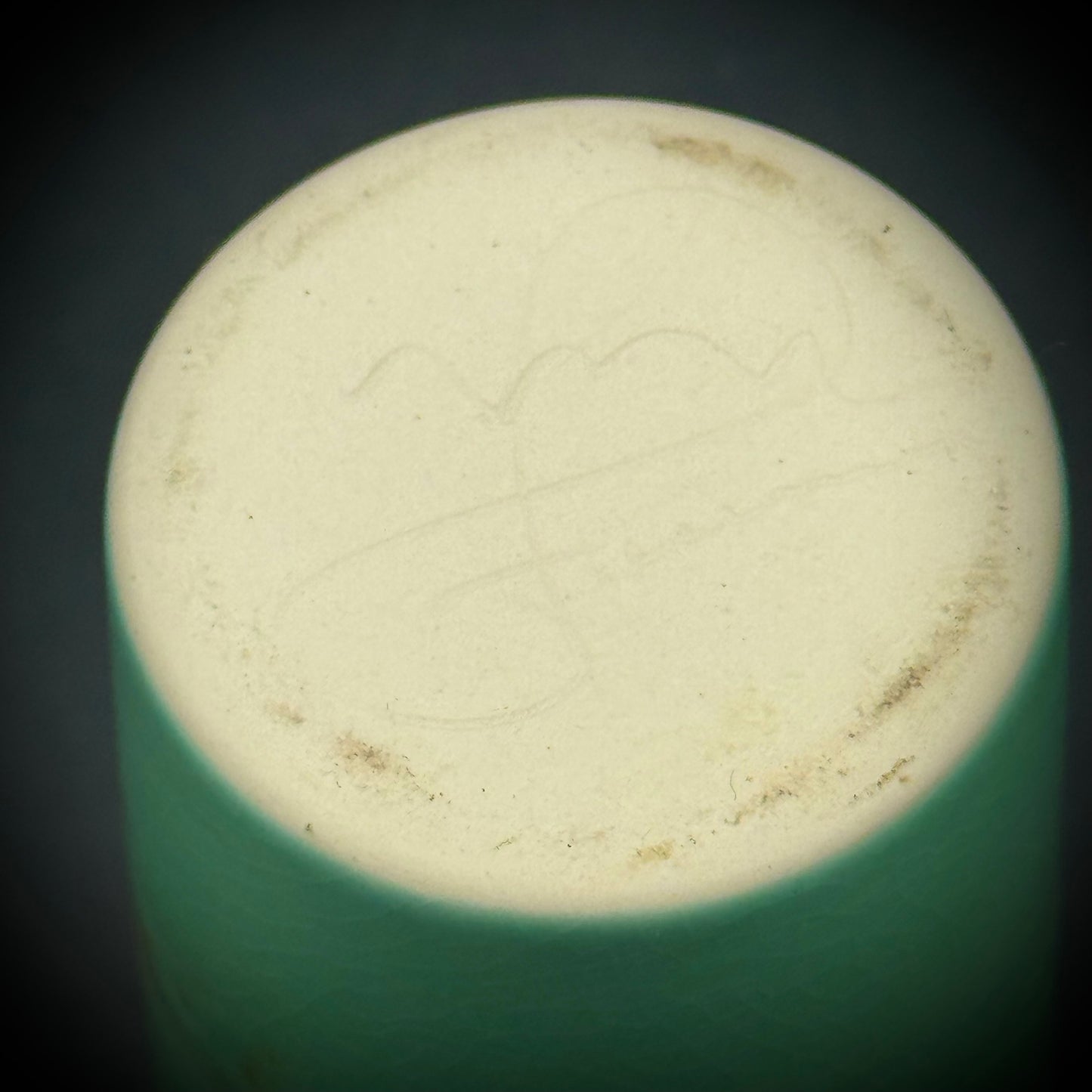 Artist Signed Pastel Color Southwest Motif Vase